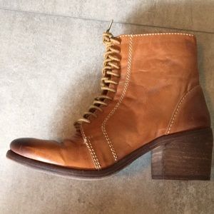 Kelsi Dagger Brooklyn for Anthropologie Brown Boot (2.5 inch heel)